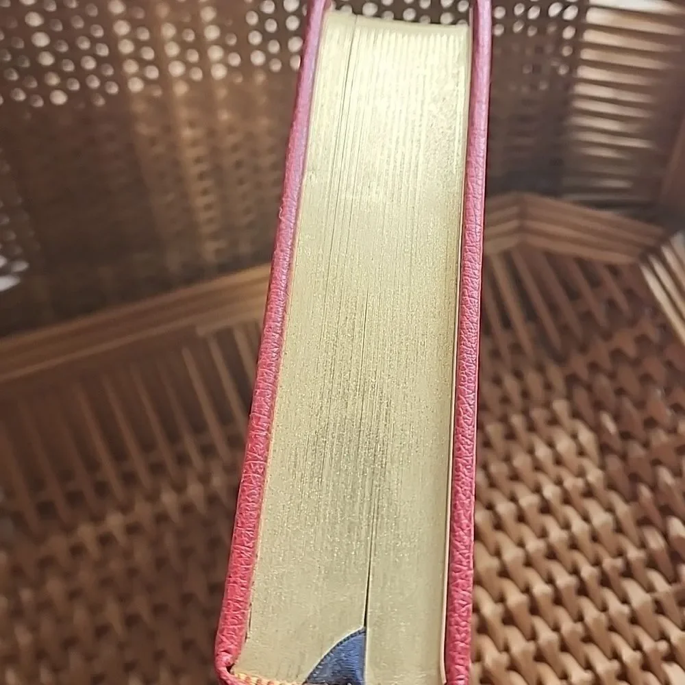 Signed 1st Edition Society 'Intensity' Leather Bound Dean Koontz
